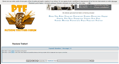 Desktop Screenshot of passionetrattori.forumtop.net